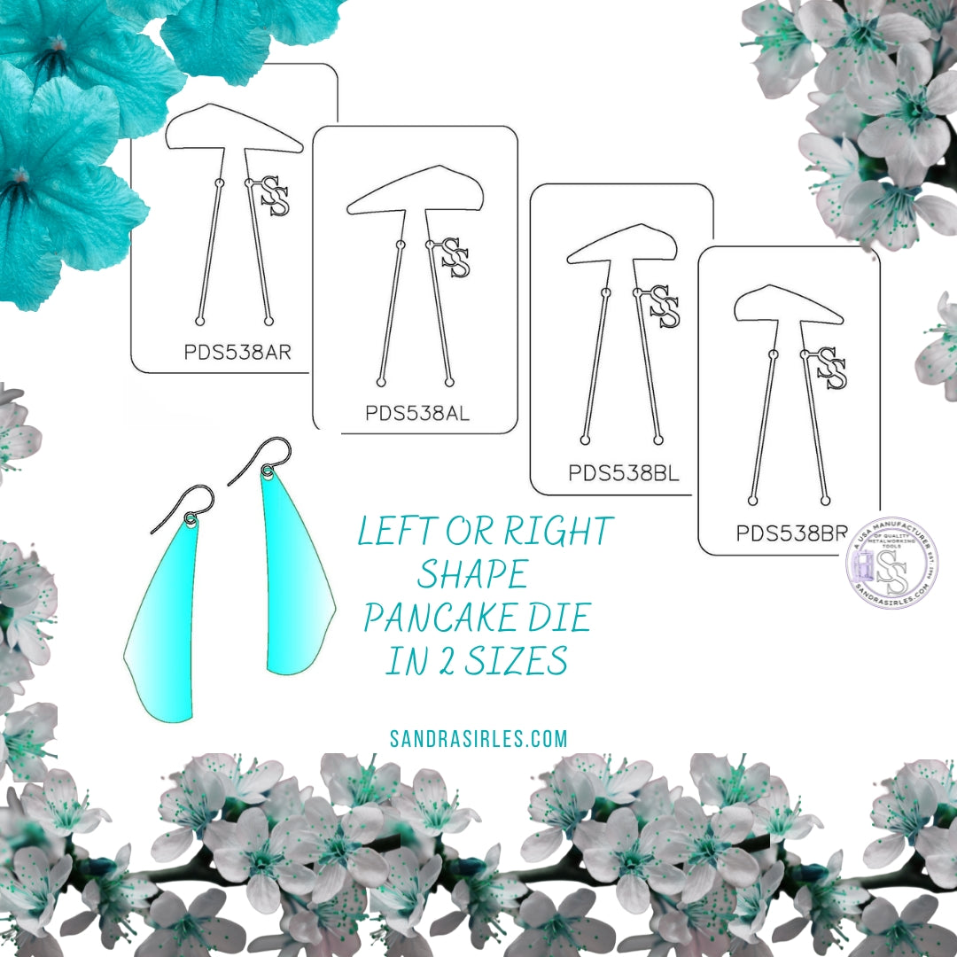 PANCAKE DIE PDS538 SHAPE 38 LEFT OR RIGHT